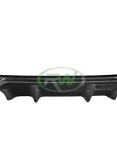 RW Carbon 3D Style Carbon Fiber Diffuser BMW F85 X5M 2015-2018                                     - bmwf8507 - Image 6