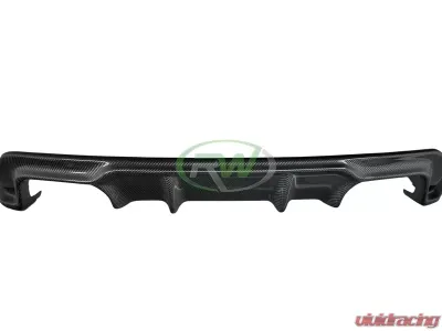 RW Carbon 3D Style Carbon Fiber Diffuser BMW F85 X5M 2015-2018 - bmwf8507