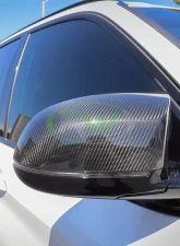 RW Carbon CF Mirror Replacements BMW F85 X5M | F86 X6M 2015-2018                                     - bmwf8508 - Image 4