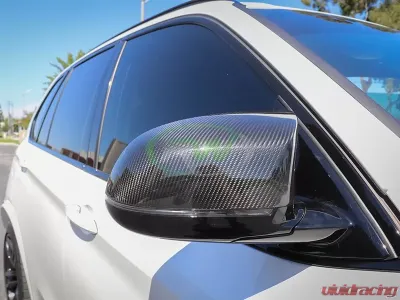 RW Carbon CF Mirror Replacements BMW F85 X5M | F86 X6M 2015-2018 - bmwf8508
