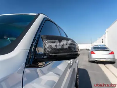 RW Carbon CF Mirror Replacements BMW F85 X5M | F86 X6M 2015-2018 - bmwf8508
