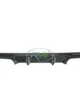 RW Carbon 3D Style Carbon Fiber Diffuser BMW F86 X6M 2015-2018                                     - bmwf8601 - Image 5