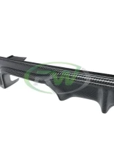 RW Carbon 3D Style Carbon Fiber Diffuser BMW F86 X6M 2015-2018                                     - bmwf8601 - Image 6