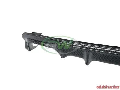 RW Carbon 3D Style Carbon Fiber Diffuser BMW F86 X6M 2015-2018 - bmwf8601
