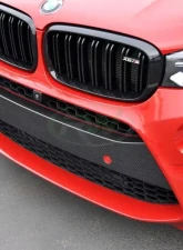 RW Carbon Fiber Front Bumper BMW Trim F85 X5M | F86 X6M 2015-2018                                     - bmwf8602 - Image 4