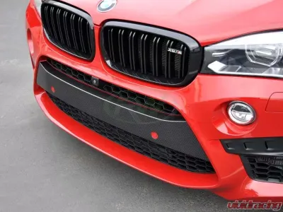 RW Carbon Fiber Front Bumper BMW Trim F85 X5M | F86 X6M 2015-2018 - bmwf8602