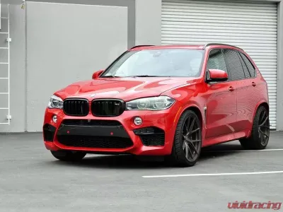 RW Carbon Fiber Front Bumper BMW Trim F85 X5M | F86 X6M 2015-2018 - bmwf8602