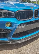 RW Carbon Fiber Front Bumper BMW Trim F85 X5M | F86 X6M 2015-2018                                     - bmwf8602 - Image 3