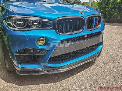 RW Carbon Fiber Front Bumper BMW Trim F85 X5M | F86 X6M 2015-2018 - bmwf8602