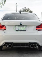 RW Carbon Performance Style CF Diffuser BMW F87 M2 2016-2019                                     - bmwf8701 - Image 2