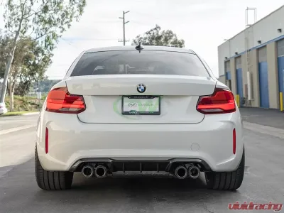 RW Carbon Performance Style CF Diffuser BMW F87 M2 2016-2019 - bmwf8701