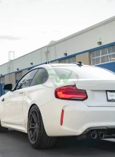 RW Carbon Performance Style CF Diffuser BMW F87 M2 2016-2019                                     - bmwf8701 - Image 3