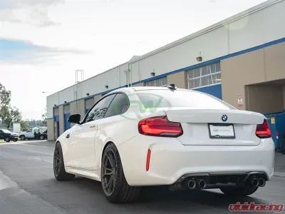 RW Carbon Performance Style CF Diffuser BMW F87 M2 2016-2019 - bmwf8701