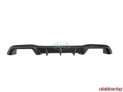 RW Carbon Performance Style CF Diffuser BMW F87 M2 2016-2019 - bmwf8701