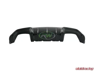 RW Carbon Performance Style CF Diffuser BMW F87 M2 2016-2019 - bmwf8701