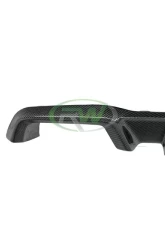 RW Carbon Performance Style CF Diffuser BMW F87 M2 2016-2019                                     - bmwf8701 - Image 6