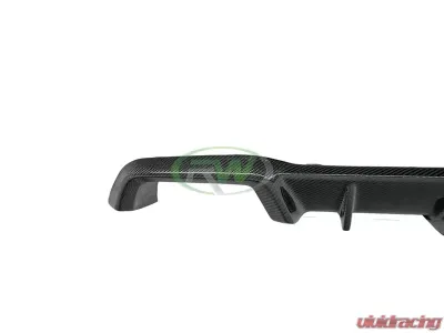 RW Carbon Performance Style CF Diffuser BMW F87 M2 2016-2019 - bmwf8701