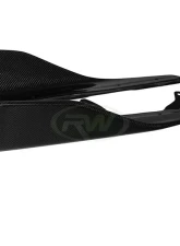 RW Carbon Fiber Side Skirt Winglets BMW F87 M2 2016-2018                                     - bmwf8702 - Image 6