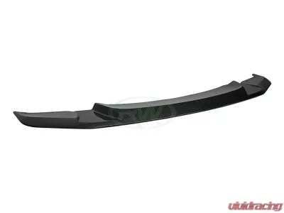 RW Carbon GTS Style Carbon Fiber Front Lip Full BMW F87 M2 2016-2018 - bmwf8705-full