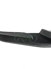 RW Carbon GTS Style Carbon Fiber Front Lip Full BMW F87 M2 2016-2018                                     - bmwf8705-full - Image 6
