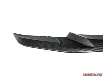 RW Carbon GTS Style Carbon Fiber Front Lip Full BMW F87 M2 2016-2018 - bmwf8705-full