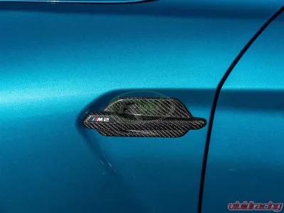 RW Carbon Fiber Fender Trims BMW F87 M2 2016-2018 - bmwf8706