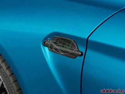 RW Carbon Fiber Fender Trims BMW F87 M2 2016-2018 - bmwf8706