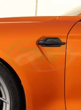 RW Carbon Fiber Fender Trims BMW F87 M2 2016-2018                                     - bmwf8706 - Image 4