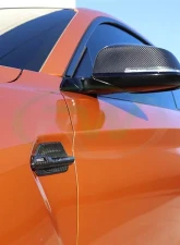 RW Carbon Fiber Fender Trims BMW F87 M2 2016-2018                                     - bmwf8706 - Image 5