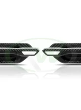 RW Carbon Fiber Fender Trims BMW F87 M2 2016-2018                                     - bmwf8706 - Image 6