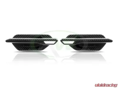RW Carbon Fiber Fender Trims BMW F87 M2 2016-2018 - bmwf8706