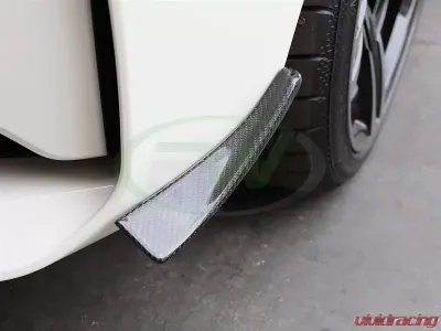 RW Carbon Fiber Canards BMW F87 M2 2016-2018 - bmwf8709