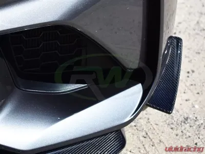 RW Carbon Fiber Canards BMW F87 M2 2016-2018 - bmwf8709