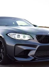 RW Carbon Fiber Canards BMW F87 M2 2016-2018                                     - bmwf8709 - Image 3