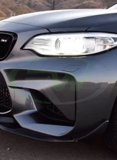 RW Carbon Fiber Canards BMW F87 M2 2016-2018                                     - bmwf8709 - Image 4