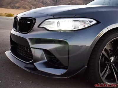 RW Carbon Fiber Canards BMW F87 M2 2016-2018 - bmwf8709