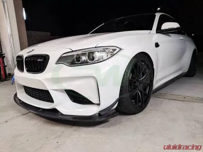 RW Carbon Fiber Canards BMW F87 M2 2016-2018 - bmwf8709