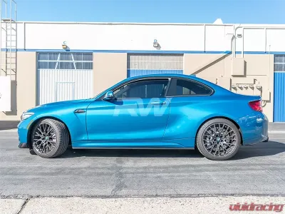 RW Carbon Fiber Side Skirt Extensions BMW F87 M2 2016-2018 - bmwf8711