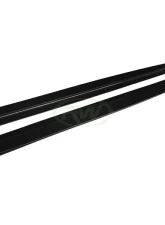 RW Carbon Fiber Side Skirt Extensions BMW F87 M2 2016-2018                                     - bmwf8711 - Image 6