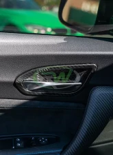 RW Carbon Fiber Door Handle Trims BMW F20 | F22 | F87 2014-2021                                     - bmwf8712 - Image 5