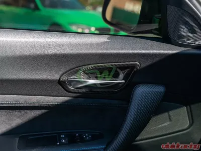 RW Carbon Fiber Door Handle Trims BMW F20 | F22 | F87 2014-2021 - bmwf8712