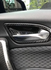RW Carbon Fiber Door Handle Trims BMW F20 | F22 | F87 2014-2021                                     - bmwf8712 - Image 3