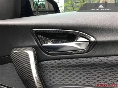 RW Carbon Fiber Door Handle Trims BMW F20 | F22 | F87 2014-2021 - bmwf8712