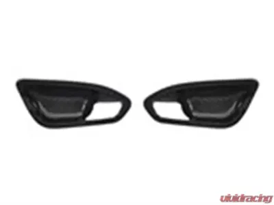 RW Carbon Fiber Door Handle Trims BMW F20 | F22 | F87 2014-2021 - bmwf8712