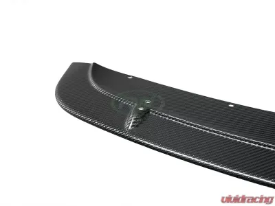 RW Carbon Center Carbon Fiber Front Lip Spoiler BMW F87 M2 2016-2018 - bmwf8714