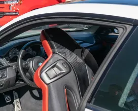 RW Carbon Competition CF Seat Backs BMW F87 M2 2019+