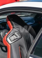 RW Carbon Competition CF Seat Backs BMW F87 M2 2019+                                     - bmwf8716 - Image 3