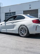 RW Carbon RWS Carbon Fiber Side Skirt Extensions BMW F87 M2 2016-2018                                     - bmwf8719 - Image 3