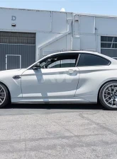 RW Carbon RWS Carbon Fiber Side Skirt Extensions BMW F87 M2 2016-2018                                     - bmwf8719 - Image 4