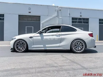 RW Carbon RWS Carbon Fiber Side Skirt Extensions BMW F87 M2 2016-2018 - bmwf8719